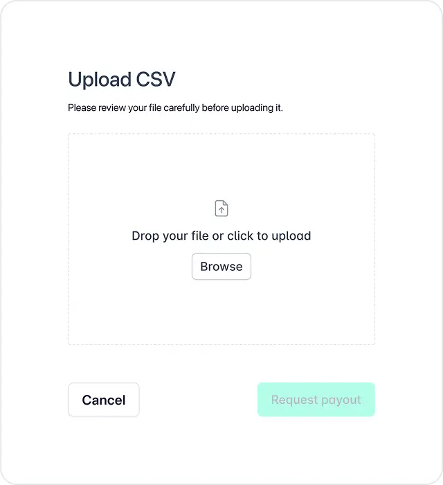 Add your recipients.