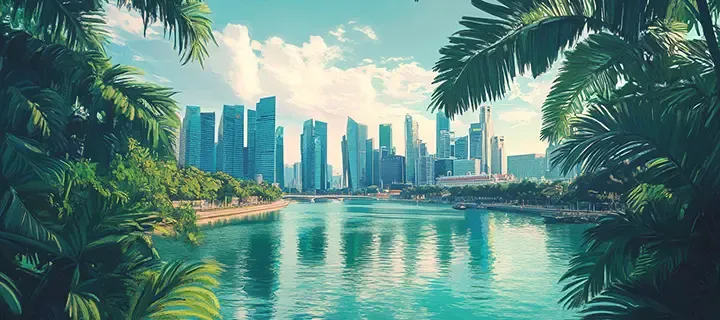 Singapore crypto market combines no capital gains tax and strict AML to support safe Bitcoin adoption.