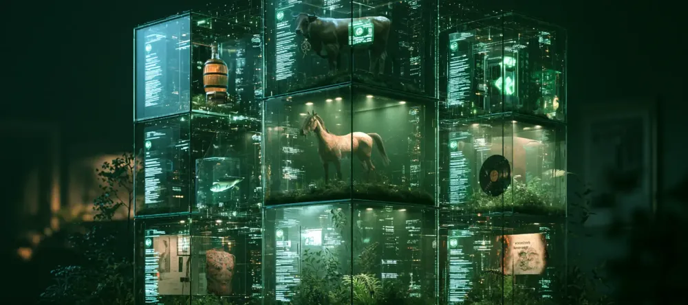 Image 2Tokenized assets can represent economic rights in physical goods such as cattle, whiskey, and uranium.
