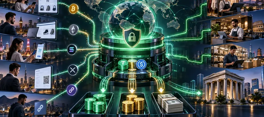 Crypto gateways differ in asset support, fiat settlement, APIs, payouts, self-custody, and compliance.