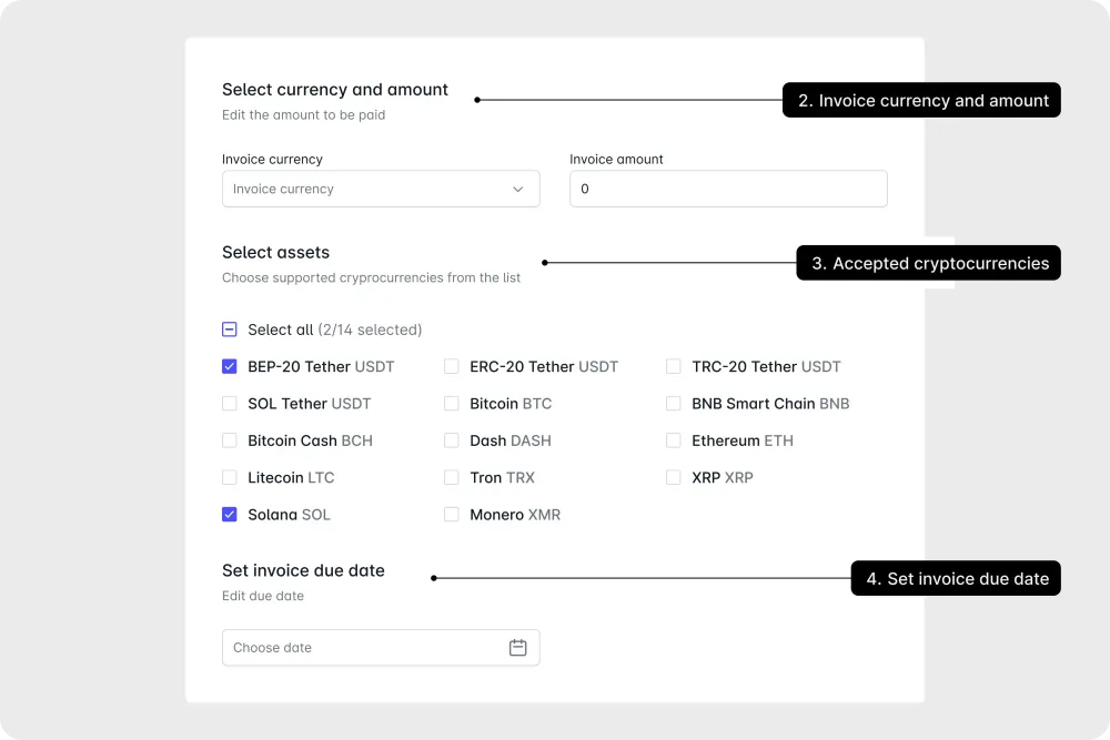 The Payment request page allows merchants to create, manage, and monitor payment requests from the Sheepy dashboard.